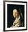 Portrait of a Young Woman-Johannes Vermeer-Framed Giclee Print