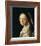 Portrait of a Young Woman-Johannes Vermeer-Framed Giclee Print