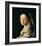 Portrait of a Young Woman-Johannes Vermeer-Framed Giclee Print