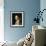 Portrait of a Young Woman-Johannes Vermeer-Framed Giclee Print displayed on a wall