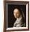 Portrait of a Young Woman-Jan Vermeer-Framed Premium Giclee Print