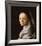 Portrait of a Young Woman-Jan Vermeer-Framed Premium Giclee Print