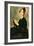 Portrait of a Young Woman-Amedeo Modigliani-Framed Giclee Print