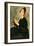 Portrait of a Young Woman-Amedeo Modigliani-Framed Giclee Print