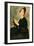 Portrait of a Young Woman-Amedeo Modigliani-Framed Giclee Print