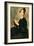 Portrait of a Young Woman-Amedeo Modigliani-Framed Giclee Print