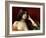 Portrait of a Young Woman-Jules Frederic Ballavoine-Framed Giclee Print