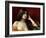 Portrait of a Young Woman-Jules Frederic Ballavoine-Framed Giclee Print
