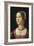 Portrait of a Young Woman-Domenico Ghirlandaio-Framed Art Print