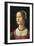 Portrait of a Young Woman-Domenico Ghirlandaio-Framed Art Print