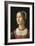 Portrait of a Young Woman-Domenico Ghirlandaio-Framed Art Print