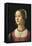 Portrait of a Young Woman-Domenico Ghirlandaio-Framed Stretched Canvas