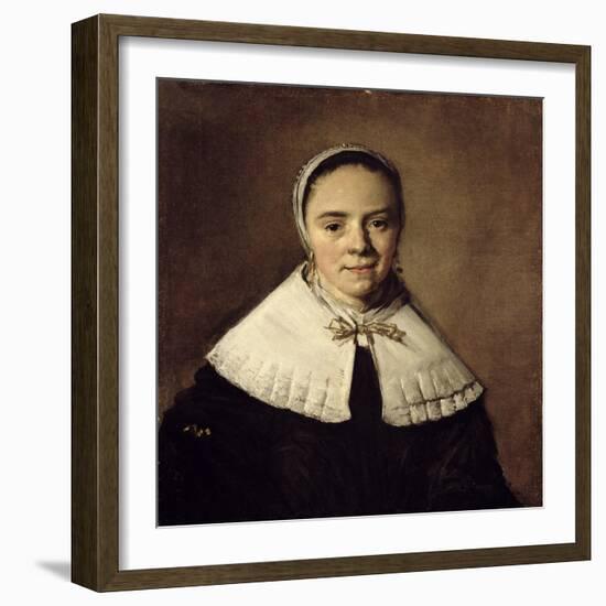 Portrait of a Young Woman-Frans Hals-Framed Giclee Print