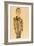 Portrait of a Youth, 1910-Egon Schiele-Framed Giclee Print