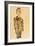 Portrait of a Youth, 1910-Egon Schiele-Framed Giclee Print