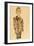 Portrait of a Youth, 1910-Egon Schiele-Framed Giclee Print