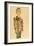 Portrait of a Youth, 1910-Egon Schiele-Framed Giclee Print