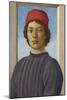 Portrait of a Youth, C.1485-Filippino Lippi-Mounted Giclee Print