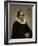 Portrait of Abraham De Potter, Amsterdam Silk Merchant-Carel Fabritius-Framed Art Print