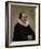 Portrait of Abraham De Potter, Amsterdam Silk Merchant-Carel Fabritius-Framed Art Print