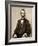 Portrait of Abraham Lincoln, 1861-65-Mathew Brady-Framed Giclee Print