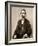 Portrait of Abraham Lincoln, 1861-65-Mathew Brady-Framed Giclee Print