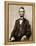 Portrait of Abraham Lincoln, 1861-65-Mathew Brady-Framed Premier Image Canvas