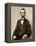 Portrait of Abraham Lincoln, 1861-65-Mathew Brady-Framed Premier Image Canvas