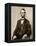 Portrait of Abraham Lincoln, 1861-65-Mathew Brady-Framed Premier Image Canvas