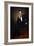 Portrait of Abraham Lincoln, 1887-George Peter Alexander Healy-Framed Giclee Print