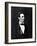 Portrait of Abraham Lincoln.American Statesman (1809 to 1865)-Unknown Artist-Framed Giclee Print
