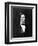 Portrait of Abraham Lincoln.American Statesman (1809 to 1865)-Unknown Artist-Framed Giclee Print