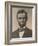 Portrait of Abraham Lincoln, November 1863, Printed c.1910-Alexander Gardner-Framed Photographic Print