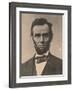Portrait of Abraham Lincoln, November 1863, Printed c.1910-Alexander Gardner-Framed Photographic Print