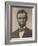 Portrait of Abraham Lincoln, November 1863, Printed c.1910-Alexander Gardner-Framed Photographic Print