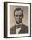 Portrait of Abraham Lincoln, November 1863, Printed c.1910-Alexander Gardner-Framed Photographic Print