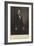 Portrait of Abraham Lincoln-Mathew Brady-Framed Giclee Print