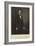 Portrait of Abraham Lincoln-Mathew Brady-Framed Giclee Print