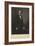 Portrait of Abraham Lincoln-Mathew Brady-Framed Giclee Print