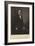 Portrait of Abraham Lincoln-Mathew Brady-Framed Giclee Print