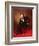 Portrait of Abraham Lincoln-George Peter Alexander Healy-Framed Giclee Print