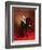 Portrait of Abraham Lincoln-George Peter Alexander Healy-Framed Giclee Print