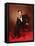 Portrait of Abraham Lincoln-George Peter Alexander Healy-Framed Premier Image Canvas