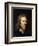 Portrait of Abraham Van Der Doort, before 1640-William Dobson-Framed Giclee Print