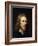 Portrait of Abraham Van Der Doort, before 1640-William Dobson-Framed Giclee Print