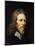 Portrait of Abraham Van Der Doort, before 1640-William Dobson-Mounted Giclee Print