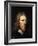 Portrait of Abraham Van Der Doort, before 1640-William Dobson-Framed Giclee Print