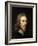 Portrait of Abraham Van Der Doort, before 1640-William Dobson-Framed Giclee Print