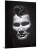 Portrait of Actor Jack Palance Looking Like a Jack-O'-Lantern-Loomis Dean-Mounted Premium Photographic Print