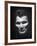 Portrait of Actor Jack Palance Looking Like a Jack-O'-Lantern-Loomis Dean-Framed Premium Photographic Print